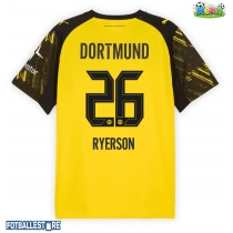 Borussia Dortmund Julian Ryerson #26 Hjemmedrakt 2025-26 Kortermet